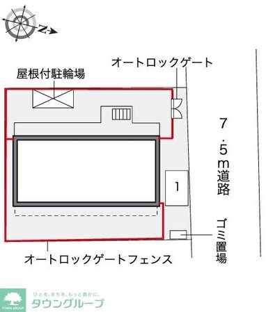レオパレスみらい本町の物件内観写真